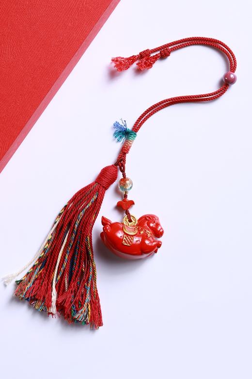 GJXJ0449°马上来财挂饰（鸿财款） 商品图0