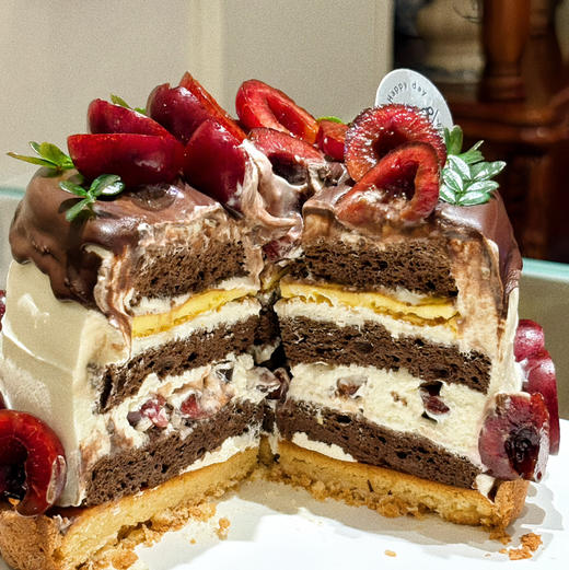 车厘子杏仁塔 商品图4