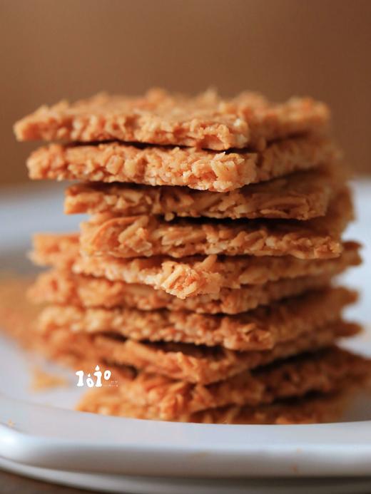 【椰丝薄脆方块酥】香乎乎的~追剧配咖啡都可！ 商品图3