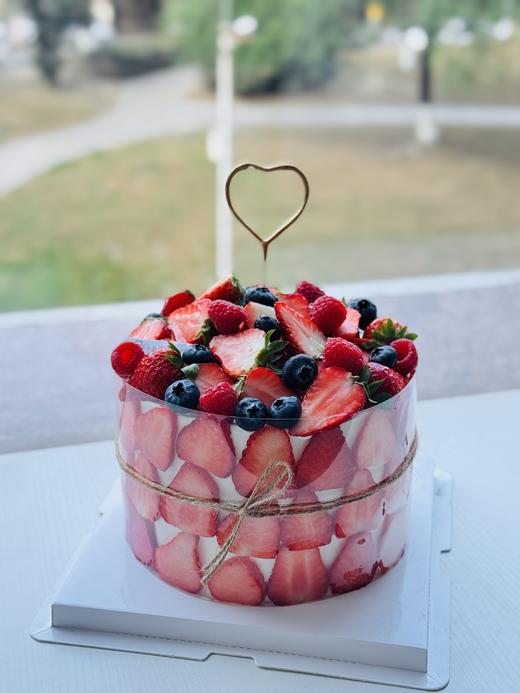 满心满意草莓蛋糕（冬季限定） 商品图1