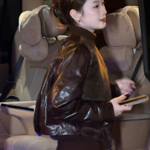 【预售7天】良木礼水貂鹅绒服（1767） 商品图1