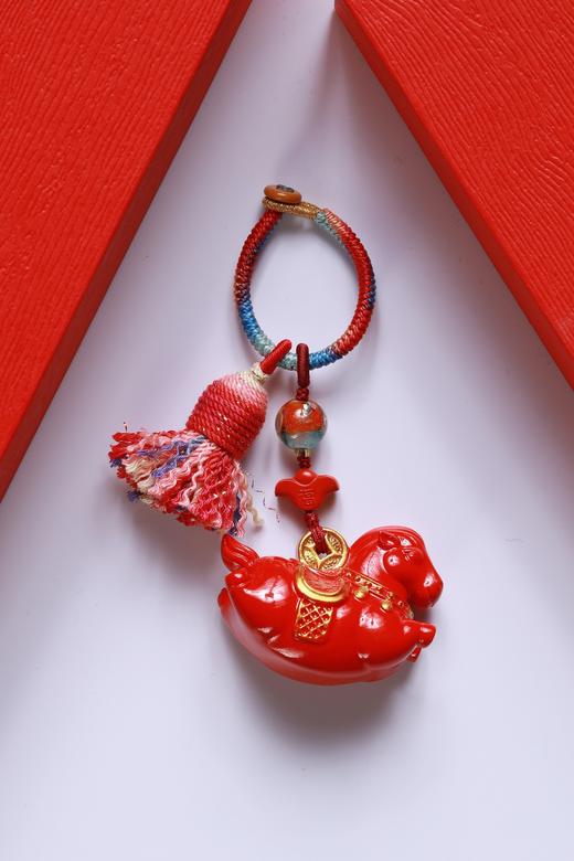 GJXJ0447°马上来财挂饰（福财款） 商品图1