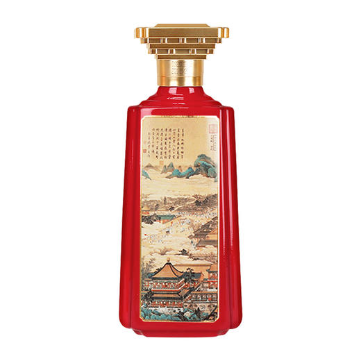 52度五粮液股份 金碧辉煌·名楼 500ml 单瓶（仅供线上销售） 商品图2