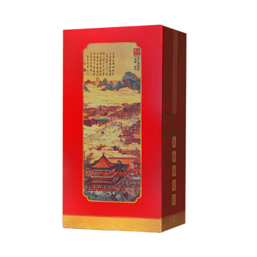 52度五粮液股份 金碧辉煌·名楼 500ml 单瓶（仅供线上销售） 商品图10