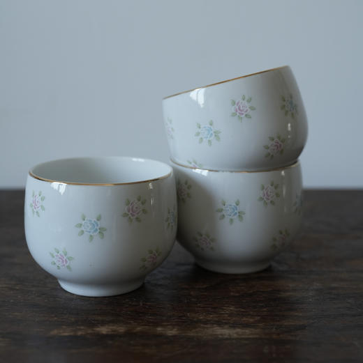 日本中古茶杯X1463 商品图6