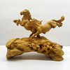 双马腾飞马到成功°黄杨木摆件 商品缩略图0