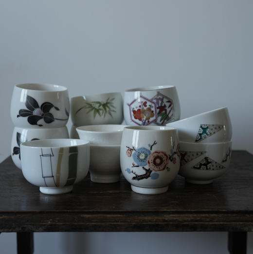 日本中古茶杯X1463 商品图2