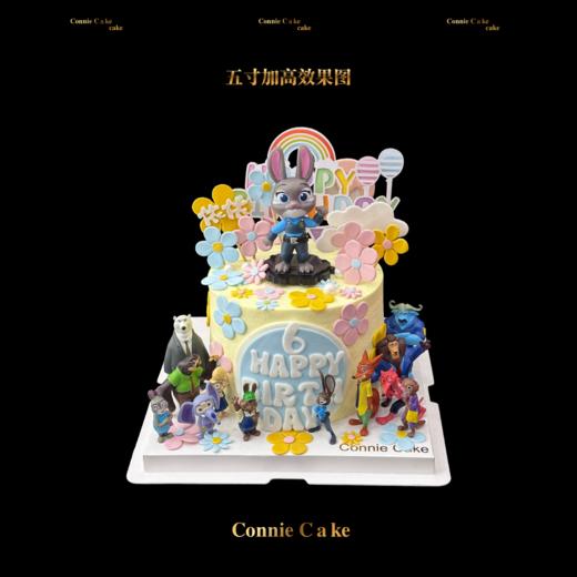 疯狂动物城朱迪蛋糕 商品图0