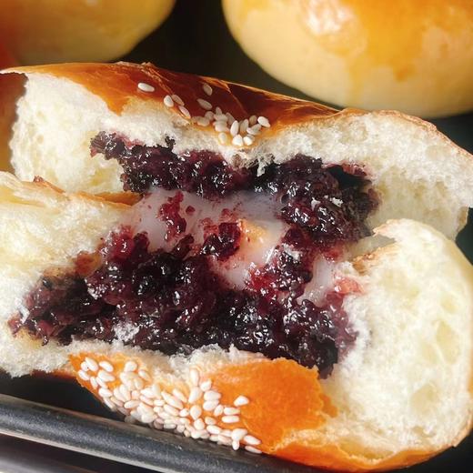 紫米麻薯面包 商品图0