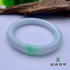 派瑞翡翠 翡翠手镯 糯种 绿色 商品缩略图3