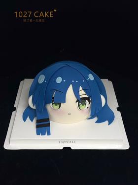 1027CAKE | 山田凉 卡通动漫 立体异形蛋糕（提前2天预定）