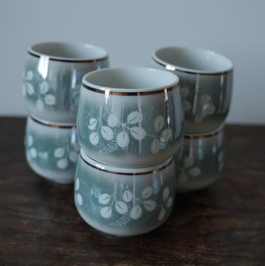 日本中古茶杯X1463 商品图8