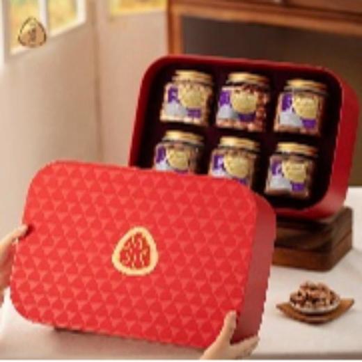 觅果岁寒三友红色坚果礼盒1.47kg 商品图0