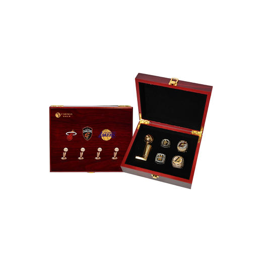 收藏系列 勒布朗詹姆斯 4戒指礼盒 商品图0