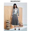 玛克门店发货：MAXRIENY精致优雅复古绣花钉珠针织外套(货号:MC86JA035) 商品缩略图1