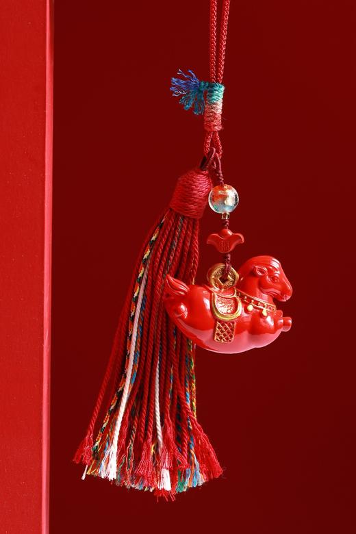 GJXJ0449°马上来财挂饰（鸿财款） 商品图2