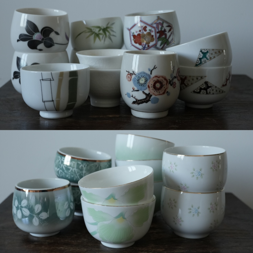 日本中古茶杯X1463