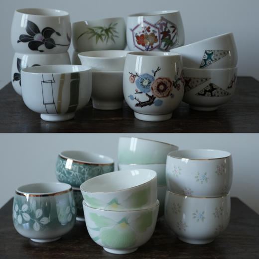 日本中古茶杯X1463 商品图0