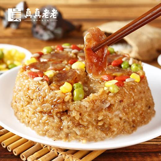 350g真真老老酱香腊味八宝饭 软香糯料足 地道江南味 商品图1
