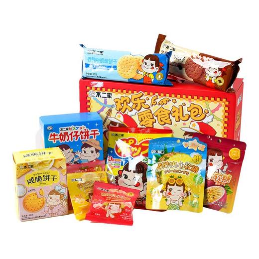 不二家欢乐零食盒539g/盒 商品图0