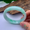 派瑞翡翠 翡翠手镯 糯种 绿色 商品缩略图2