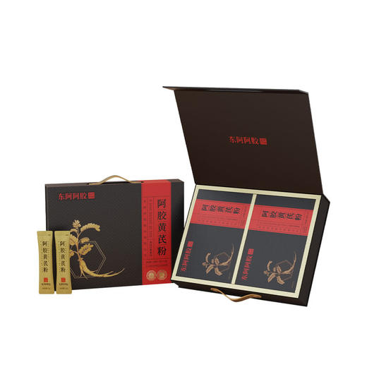 【自提】M 东阿阿胶 阿胶黄芪粉30(袋)*3克*2盒 商品图0