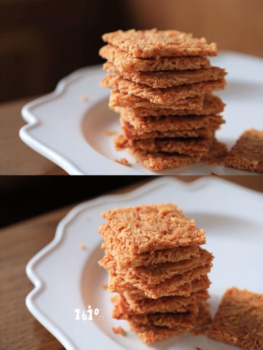 【椰丝薄脆方块酥】香乎乎的~追剧配咖啡都可！ 商品图4