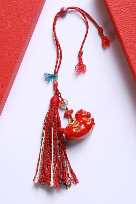 GJXJ0449°马上来财挂饰（鸿财款） 商品图1