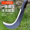 【仅限自提】丰达 农用镰刀割草刀全钢长柄多功能收割除草 长约80cm 商品缩略图3