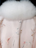 盛唐牡丹盛奢系列 | 粉凤仙手推绣真丝皮草棉外套 商品缩略图4