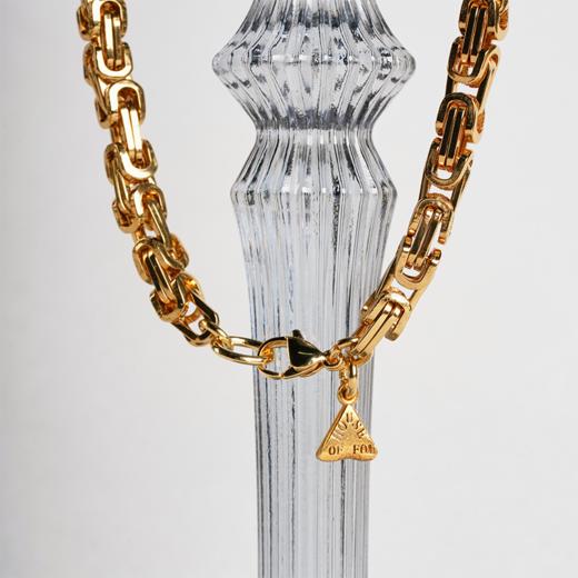 北京仓｜House of Fou-Opulent Deco -海洋色 瓷石 项链［土耳其设计师］ 商品图3