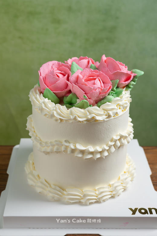 老式复古裱花蛋糕 商品图1