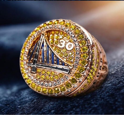 收藏系列 史蒂芬库里 4戒指礼盒 商品图5