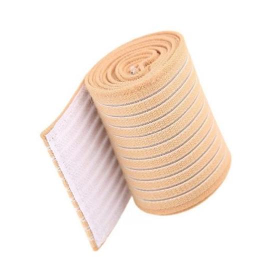 压力绷带缠绕自粘运动护具 护踝护腕护肘弹力防震 肤色 90CM（一只） 商品图1