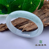 派瑞翡翠 翡翠手镯 糯种 绿色 飘花 商品缩略图0