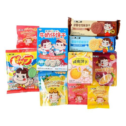 不二家欢乐零食盒539g/盒 商品图2