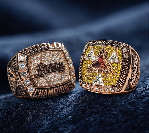 收藏系列 科比布莱恩特 5戒指礼盒 商品图3