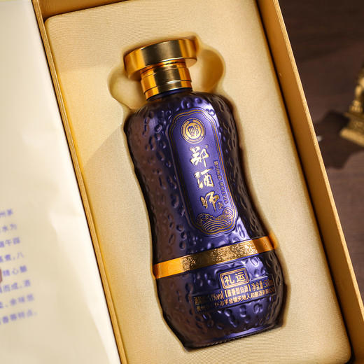 郑酒师.礼运酒(礼盒)53度500ml6瓶装 商品图2