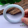 派瑞翡翠 翡翠手镯 糯种 绿色 商品缩略图2
