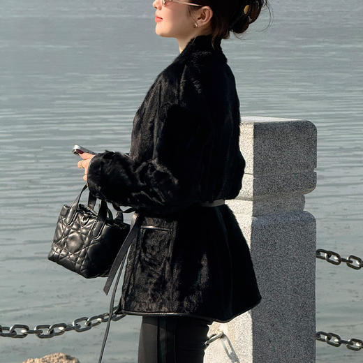 【预售7天】良木礼小湖羊外套（0139） 商品图0