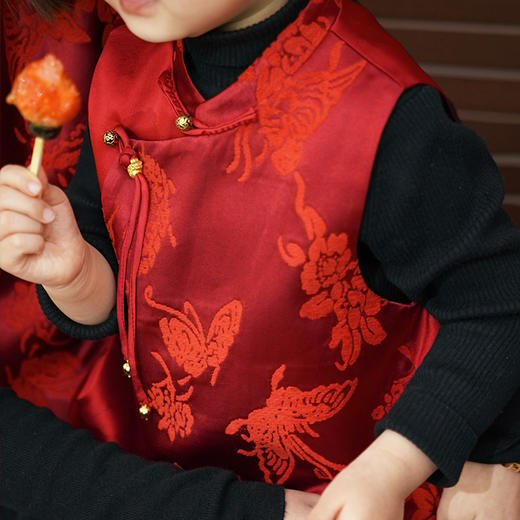 【不退不换】【预售7天】国风马甲（儿童版）（3661） 商品图2