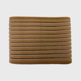 压力绷带缠绕自粘运动护具 护踝护腕护肘弹力防震 肤色 90CM（一只）