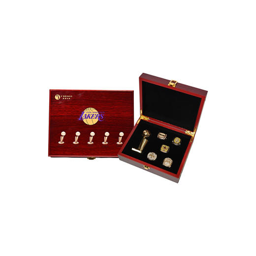 收藏系列 科比布莱恩特 5戒指礼盒 商品图0