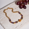 北京仓｜House of Fou-Grape-葡萄 琥珀色 项链［土耳其设计师］ 商品缩略图2