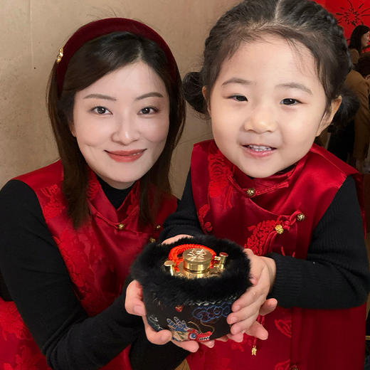 【不退不换】【预售7天】国风马甲（儿童版）（3661） 商品图3