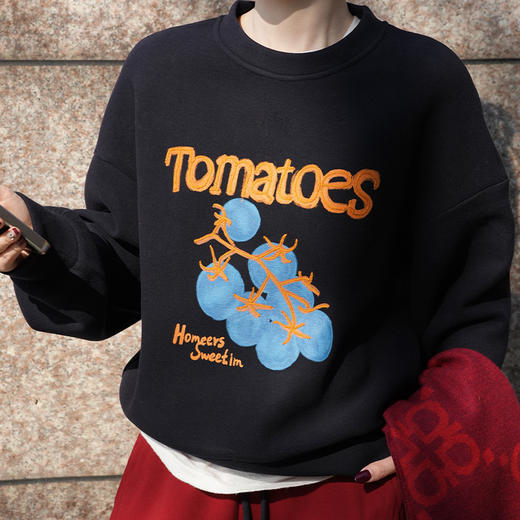 【特价不退换】【预售7天】良木礼丝圆领卫衣（3199F） 商品图4