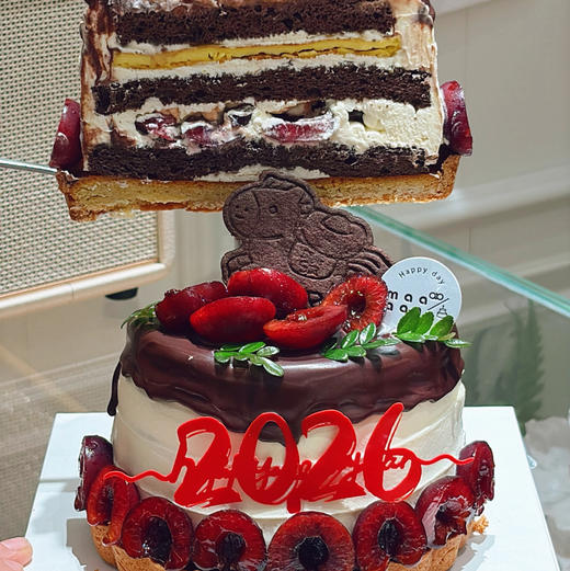 车厘子杏仁塔 商品图3