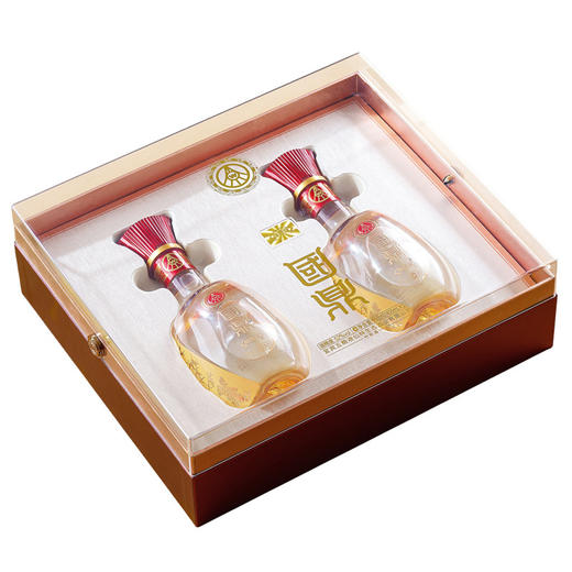 52度五粮液仙林生态 国鼎裕品珍450ml*2 礼盒（仅供线上销售） 商品图2