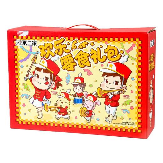 不二家欢乐零食盒539g/盒 商品图1