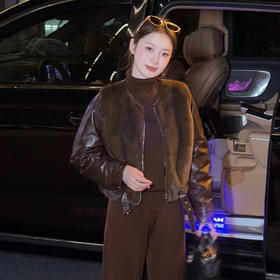 【预售7天】良木礼水貂鹅绒服（1767）